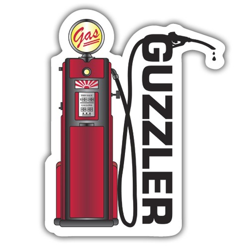 Gas guzzler american - , or