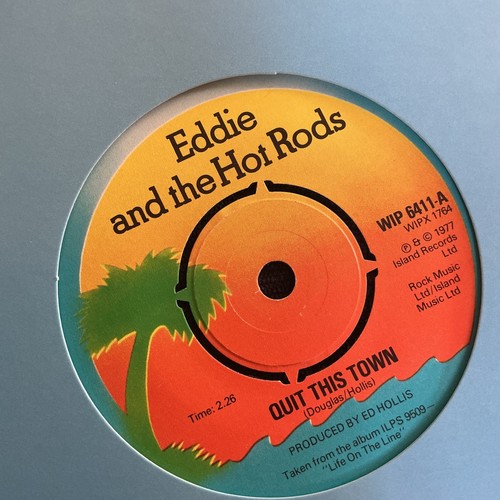 Eddie and the hotrods - eddie,
