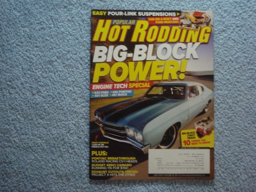 Popular hot rodding 2009 - popular,