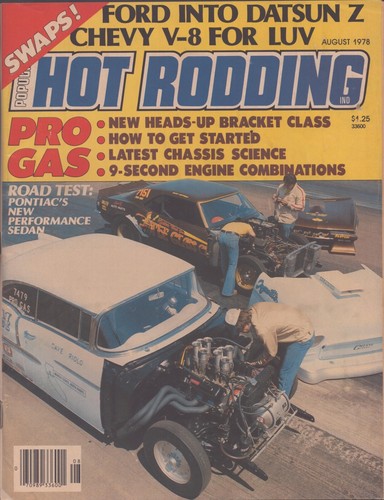 Popular hot rodding magazine - popular,