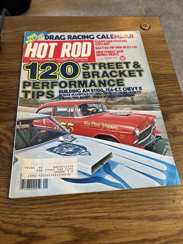 Hot rod magazine 1977 - rod,