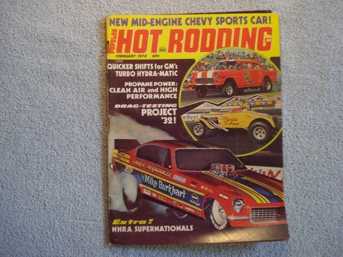 Popular hot rodding 1974 - hot,