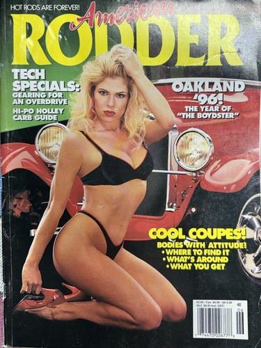 American rodder hot rod - rodder,