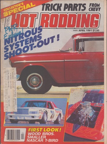 Popular hot rodding magazine - rodding,