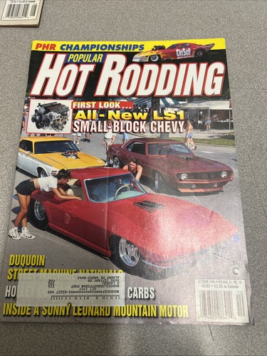 Popular hot rodding oct - popular,