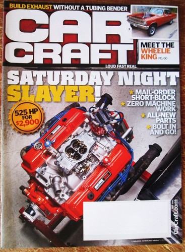Car craft magazine may - craft, 2012