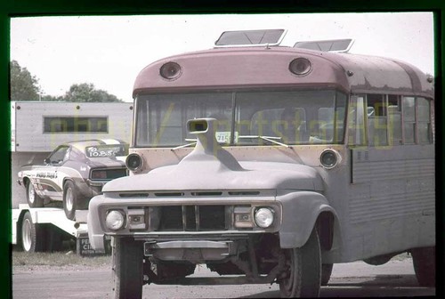 Hot rod school bus 1981 - hot,