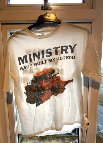 Rare ministry jesus built - 90's,