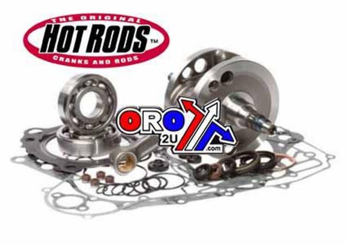 Hot rods crankshaft bottom - rods,