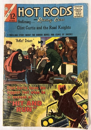 Hot rods and - hot, comic
