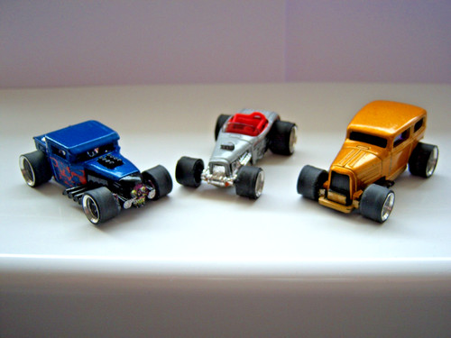 Hot wheels rod cars - hot,