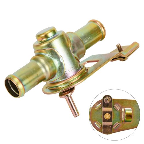 Cable operated heater for - cable, tap