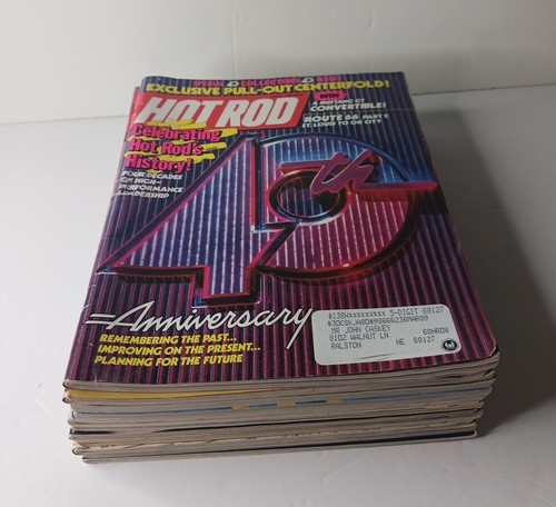 Hot rod magazine - rod, of