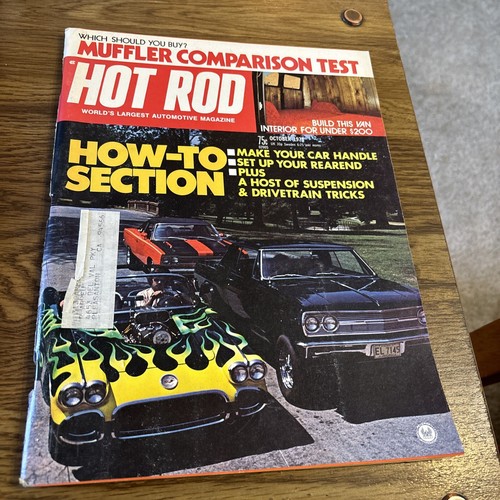 Hot rod magazine - hot, 1973