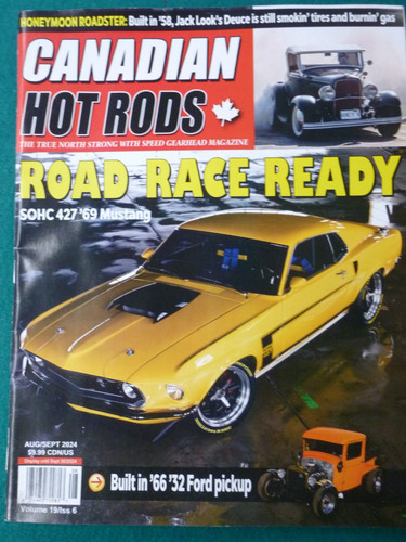 Canadian hot rods magazine - canadian,
