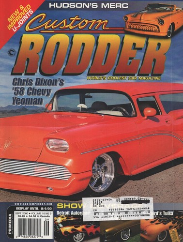 Custom rodder magazine sept - custom,