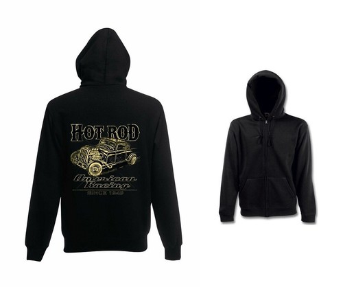 Sweatshirt jacket black hot