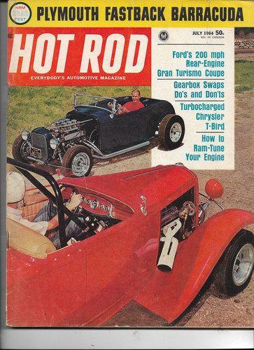 Hot rod magazine july - rod, magazine----july