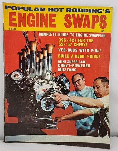 Popular hot rodding - hot, engine