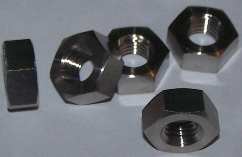 Titanium m10 nuts kit - kit, car