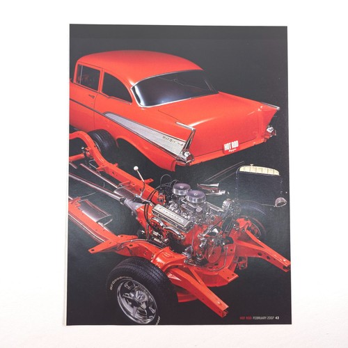 Chevrolet 1957 chevy - 1957,