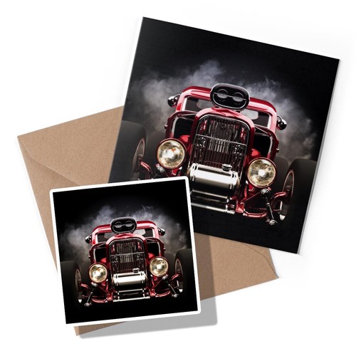Greeting card sticker - 1, x