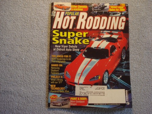 Popular hot rodding 2000 - hot,