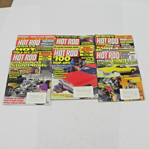 1995 hot rod magazine - 1995,