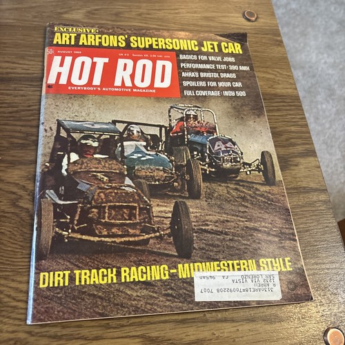 Hot rod magazine - hot,