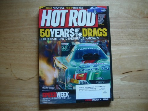 Hot rod magazine december - rod,