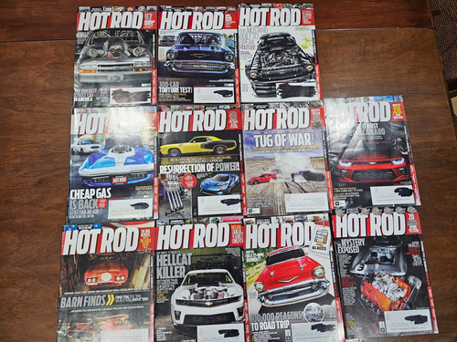 Lot 2015 hot rod - lot,