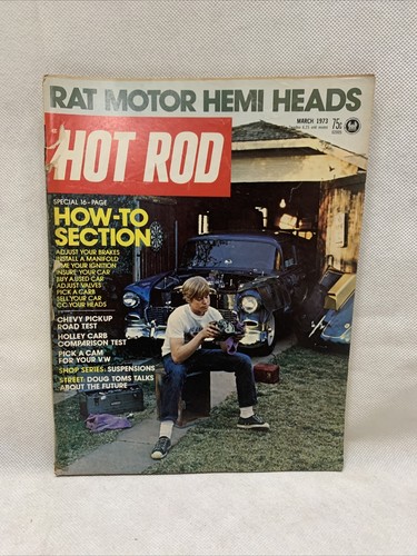 Hot rod march - 1973, world's