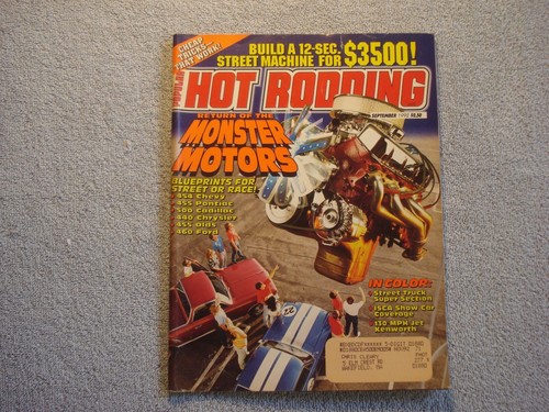 Popular hot rodding - rodding, 1992