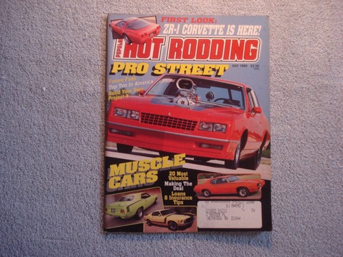 Popular hot rodding 1989 july - popular,