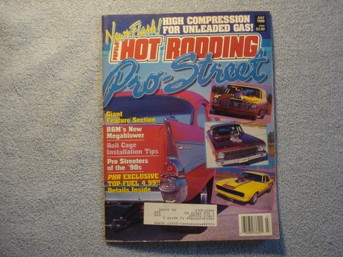 Popular hot rodding - popular, 1988