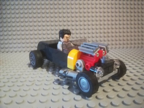 Lego marvel avengers hot rod - avengers,