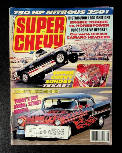 Super chevy magazine august - super,