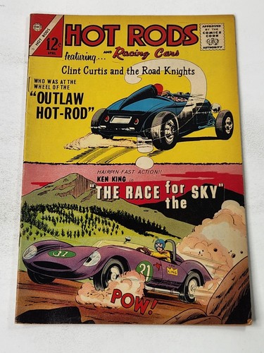 Hot rods and racing cars - racing,