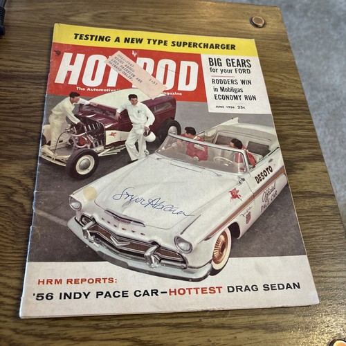 Hot rod magazine june - june, new