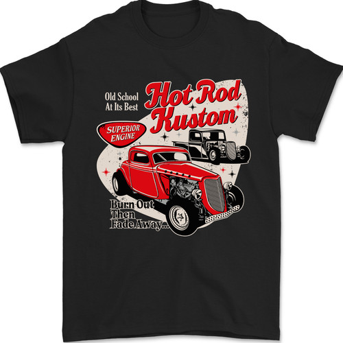 Hot rod kustom burn - hot,