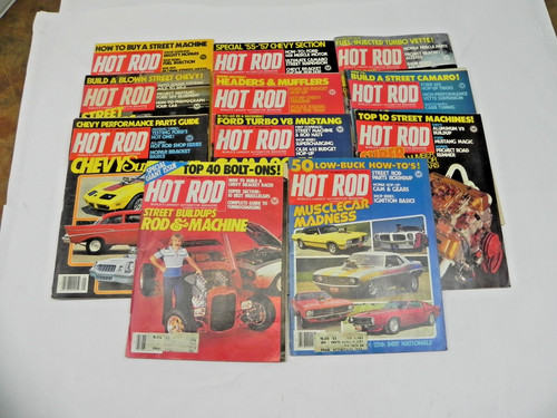 1975 hot rod magazine lot - rod, of