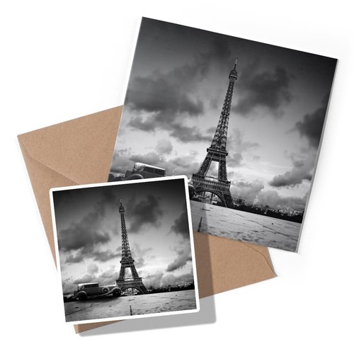 Greeting card sticker - greeting, &