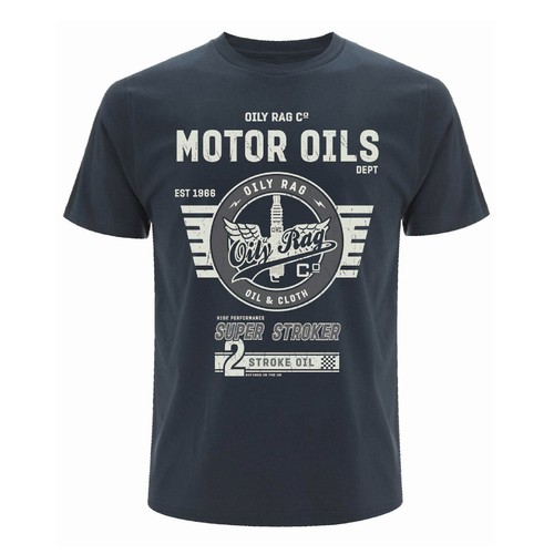 Oily rag motor oil shirt - motor,