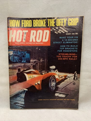Hot rod july - july, 1965