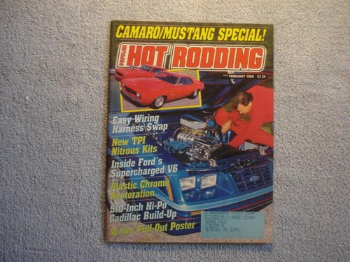 Popular hot rodding 1989 - hot,