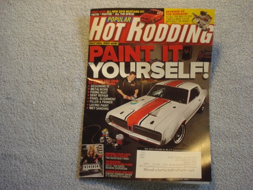 Popular hot rodding 2014 may - popular,