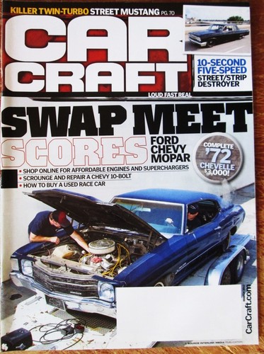 Car craft magazine - craft,