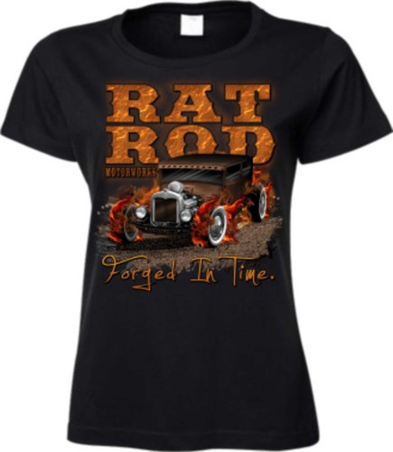 Shirt black with a - t,