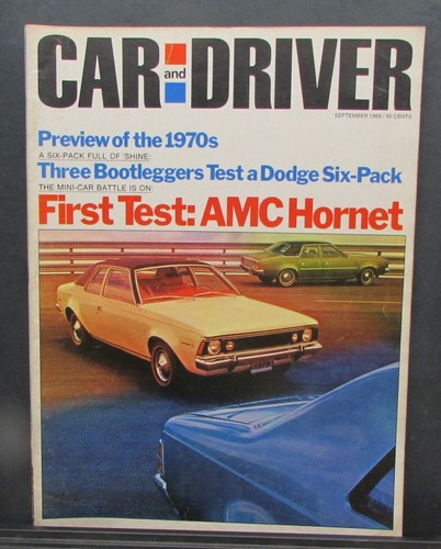 September 1969 car - 1969, &