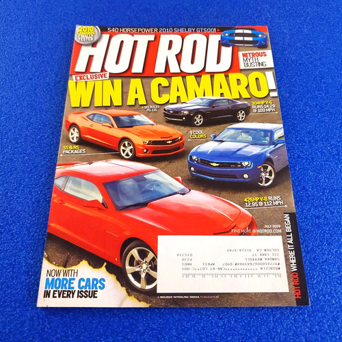 Hot rod july 2009 - july,